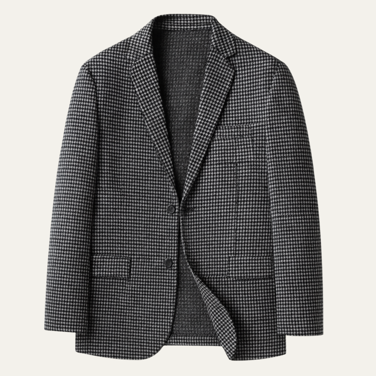 The Wiltshire Men’s Checkered Smart Business Casual Work Jacket