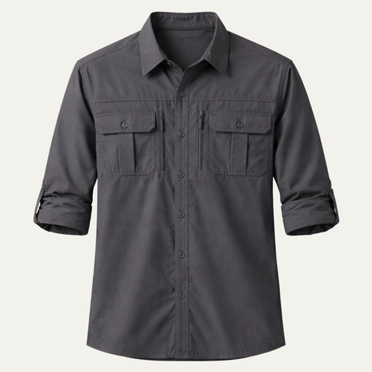 The Perugia Men’s Quick Dry UV Protection Hiking Shirt