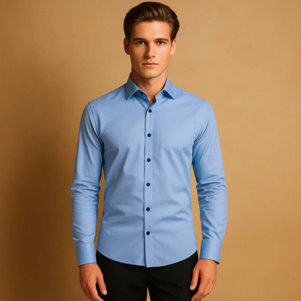 The Yorkminster Men’s Formal Slim Fit Dress Shirt