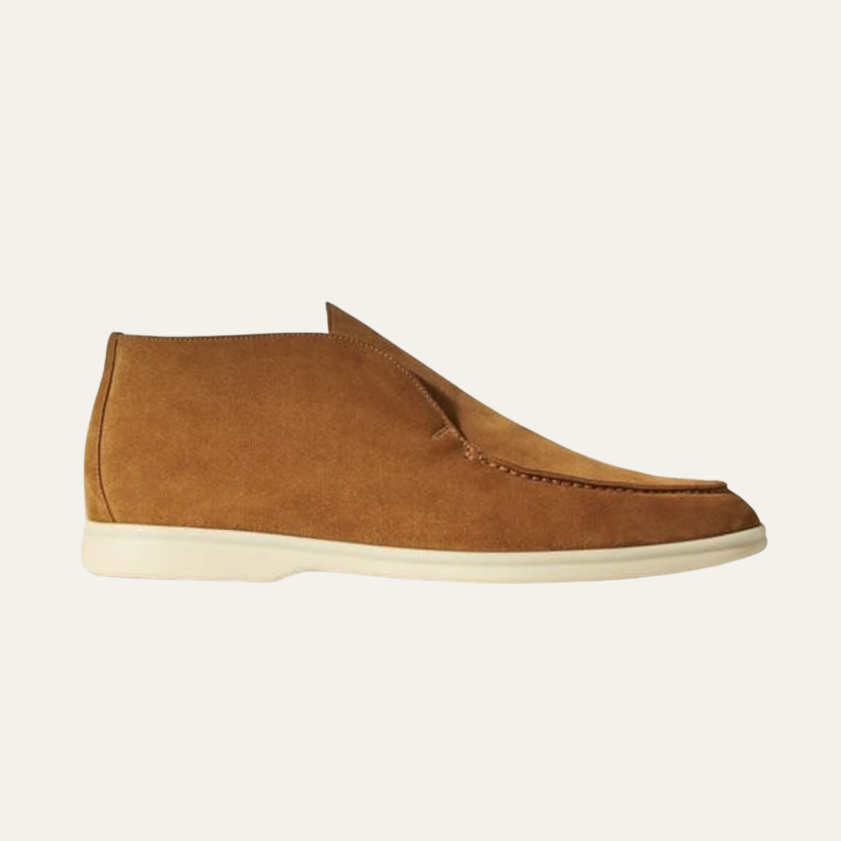 The Santorini Men’s Minimalist Luxury Slip On Loafers