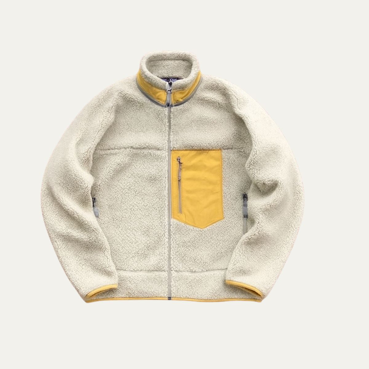 The Inverness Fleece Lined Teddy Wool Jacket for Men