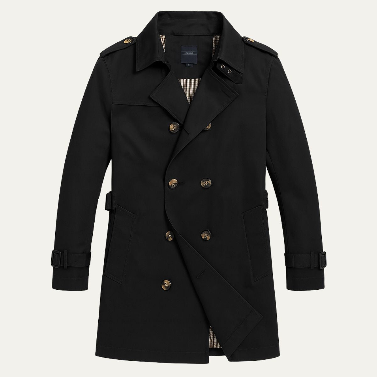 The MauroIcardi Elegant and Stylish Trench Coat for Men