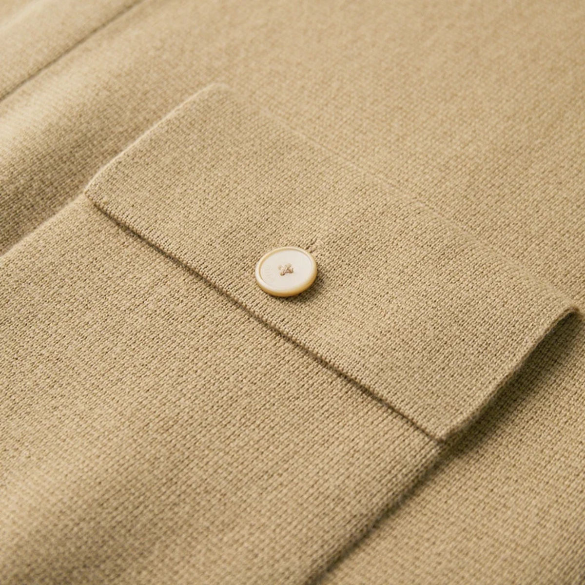 The Whitestone Cardigan – Men's 100% Merino Wool Knit Cardigan