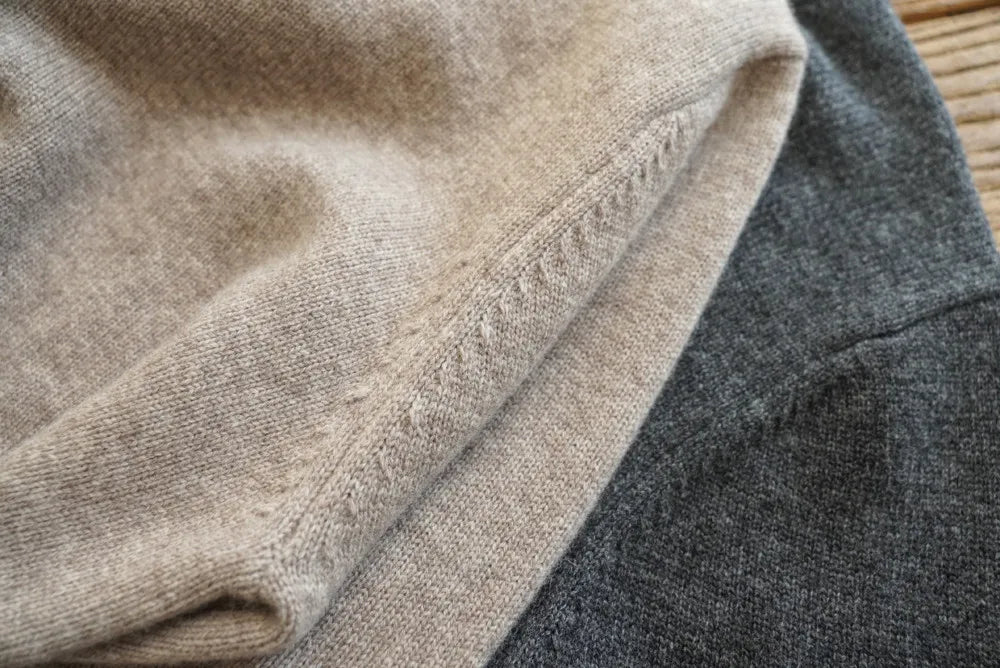 The Coronado Men’s Button Neck  Henley Knit Sweater