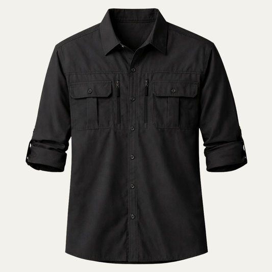 The Arezzo Men’s Quick Dry UV Protection Outdoor Shirt
