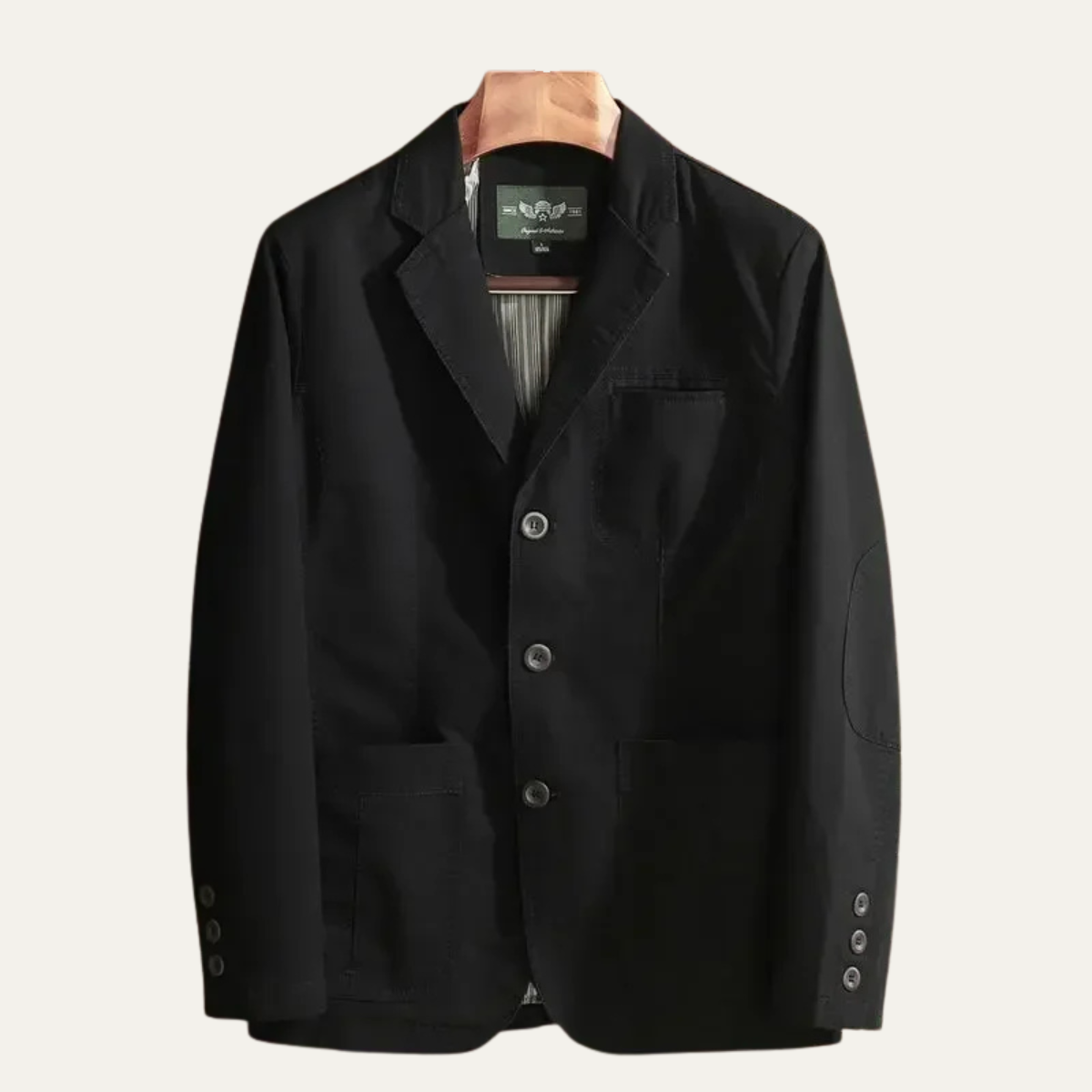 The Montwood Men’s Retro Casual Relaxed Fit Blazer with Pockets