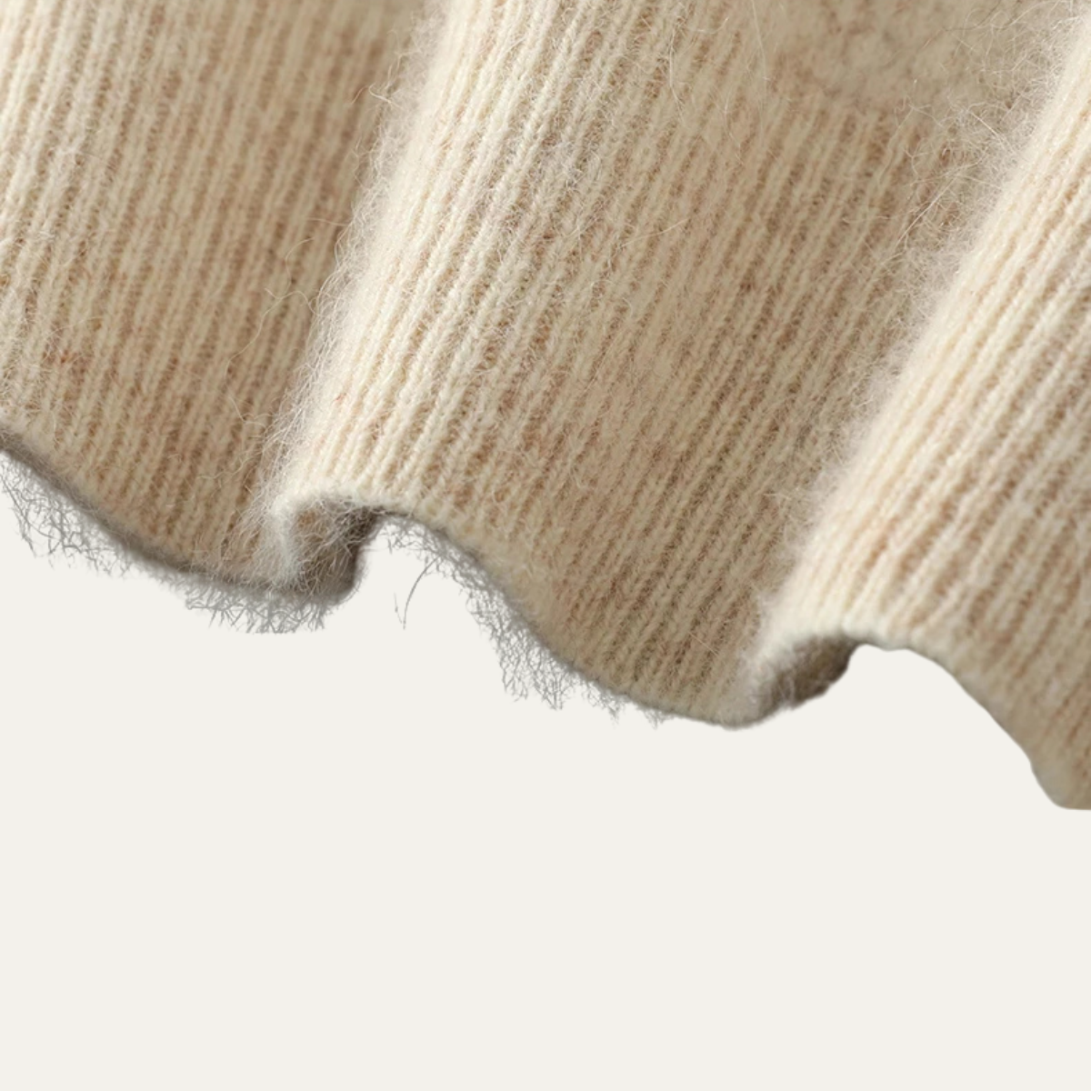 The Timberfall Men’s Trendy Cashmere Polo Collar Knit Sweater