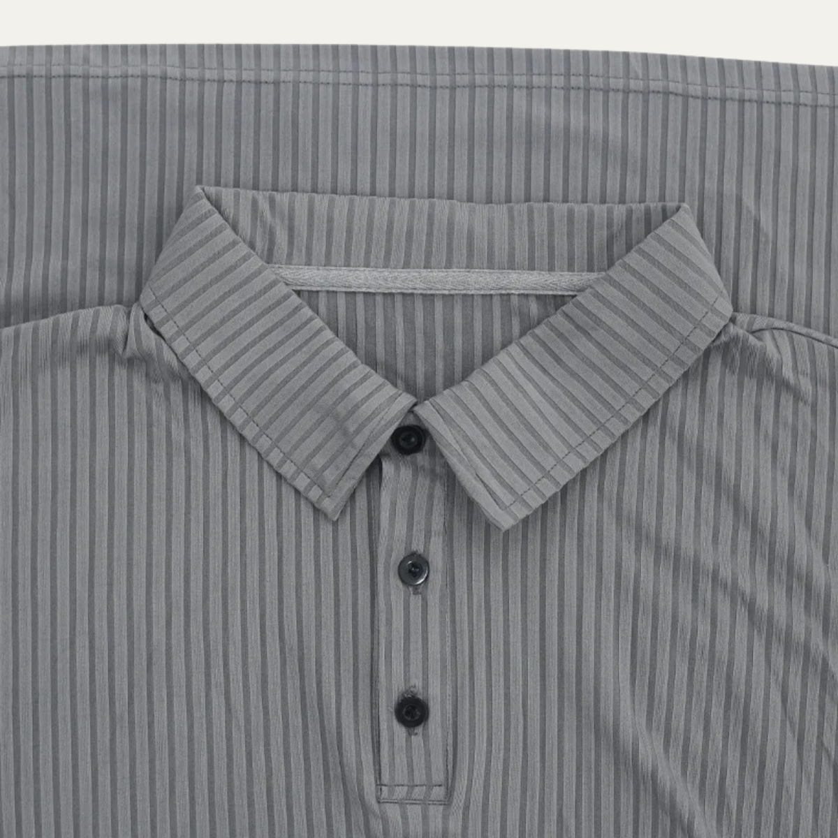 The Sorrento Men’s Ribbed Knitted Polo Shirt