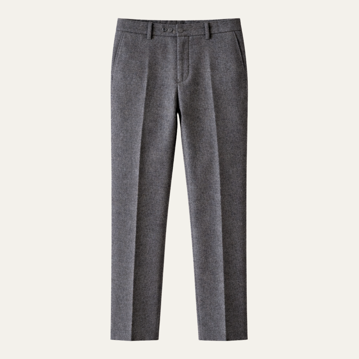 The Veneto Men’s Slim Fit Smart Casual Dress Pants