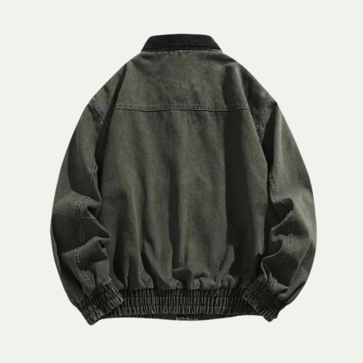 The Glendale Ridge Men’s Vintage Cotton Bomber Jacket