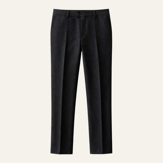 The Veneto Men’s Slim Fit Smart Casual Dress Pants