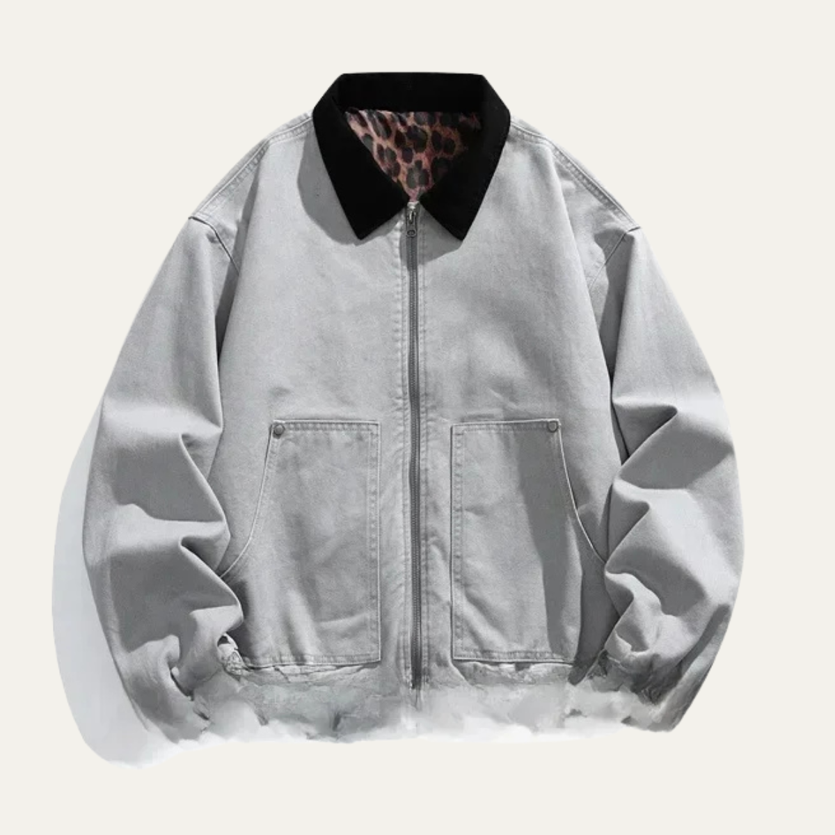 The Glendale Ridge Men’s Vintage Cotton Bomber Jacket