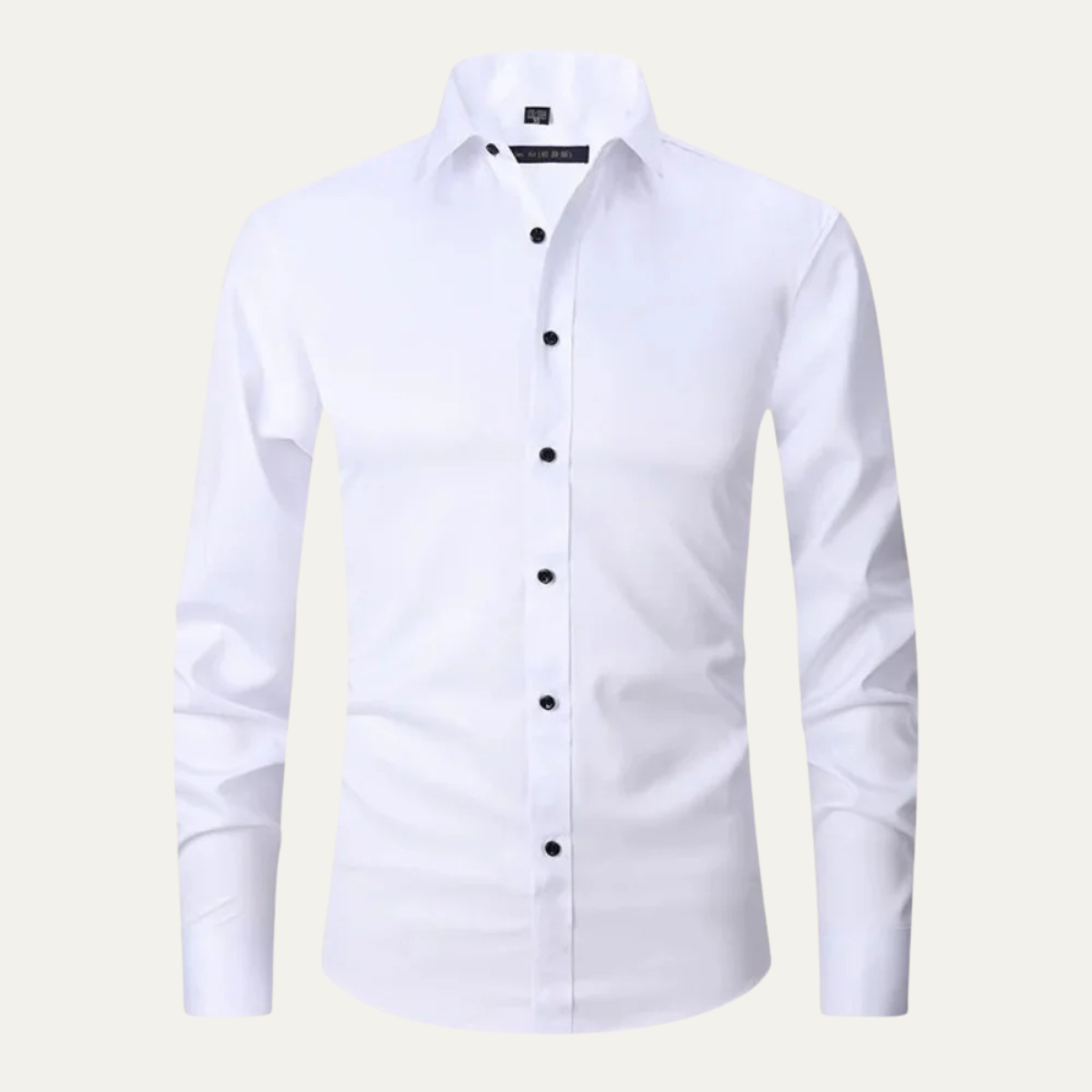 The Grosseto Men’s Classic Button Up Dress Smart Shirt