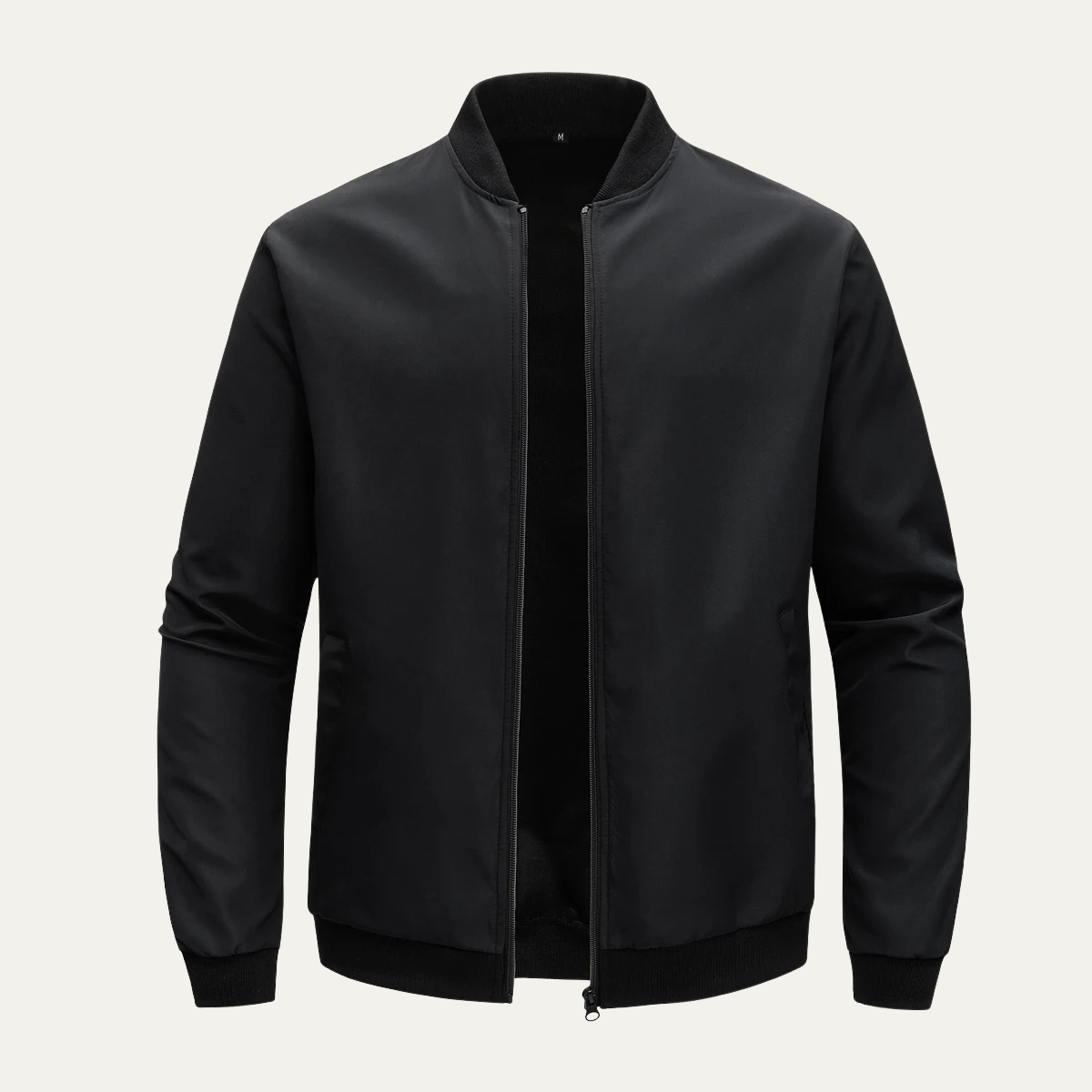 The Lowlands Men's Lightweight Zip-Up Bomber Jacket