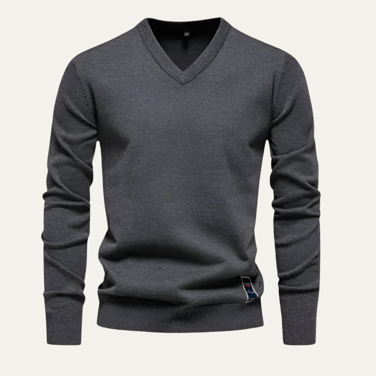 The York V-neck Sweater for Men