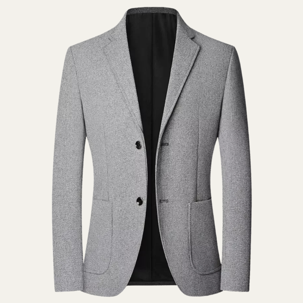 The Greenfield Men's Smart Casual Single Breasted Suit Blazer