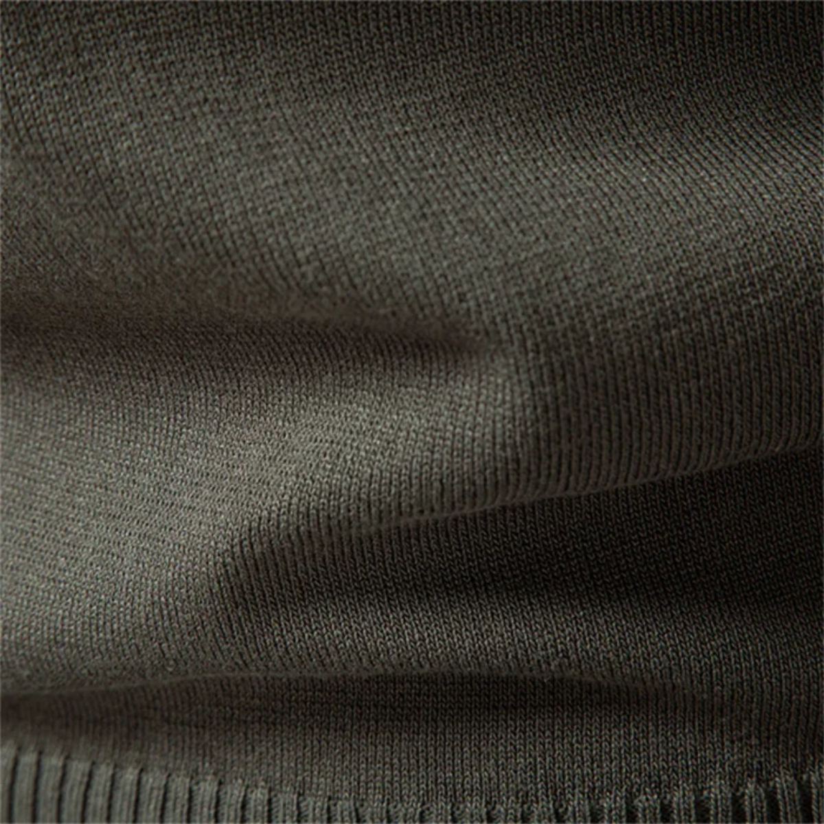 The Montrose Men’s Slim Fit Casual Knit Polo with Zipper