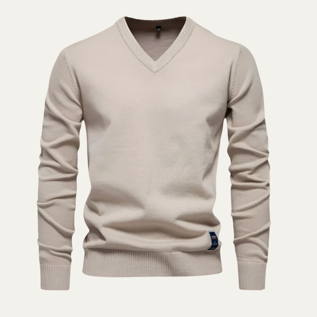 The York V-neck Sweater for Men