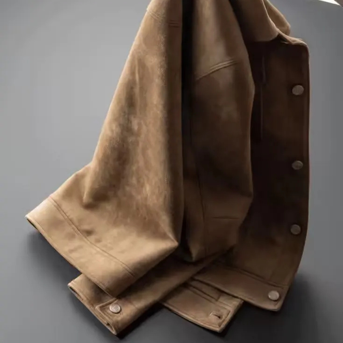 The Inverness Men’s Suede Business Casual Work Jacket