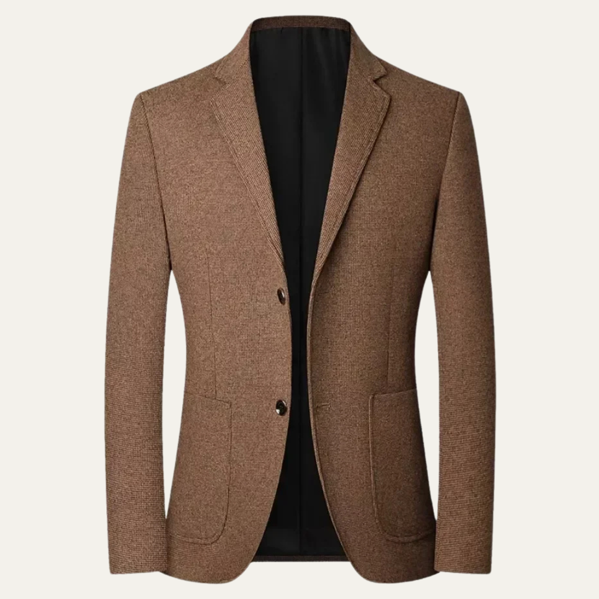 The Greenfield Men's Smart Casual Single Breasted Suit Blazer