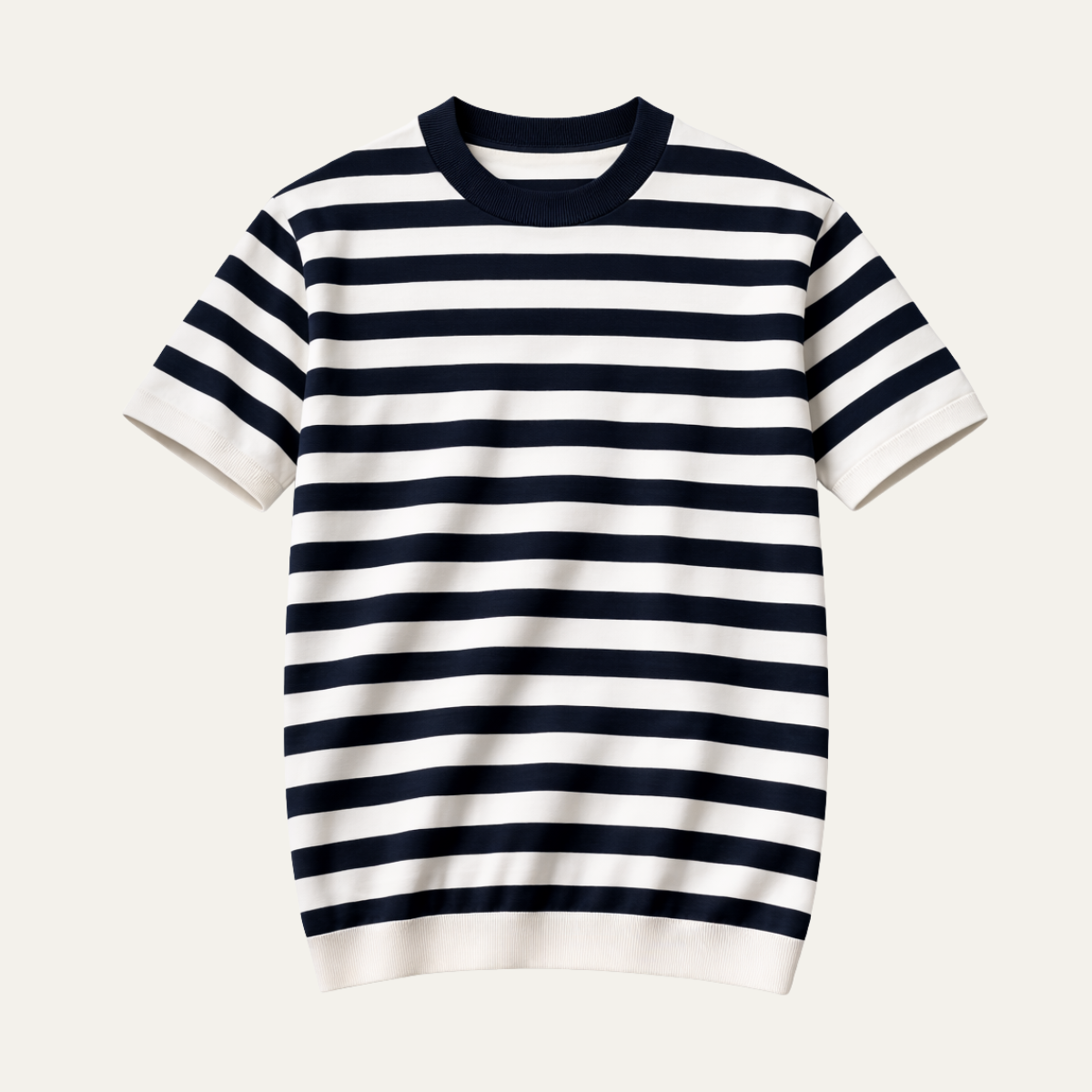 The Porto Cesareo Men’s Striped Cashmere Knit T Shirt