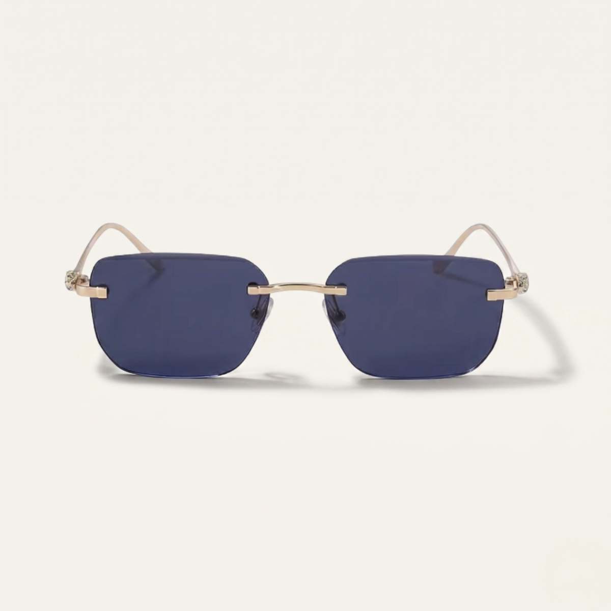 The Camden Men's Rimless Gradient Sunglasses