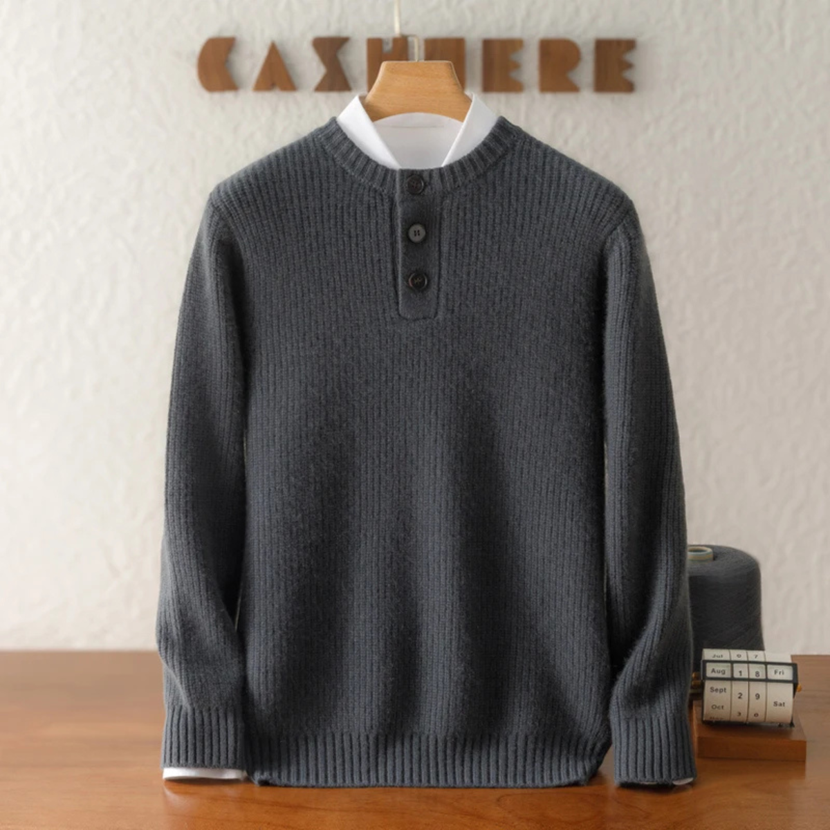 The Winsterly Luxury Cashmere Sweater