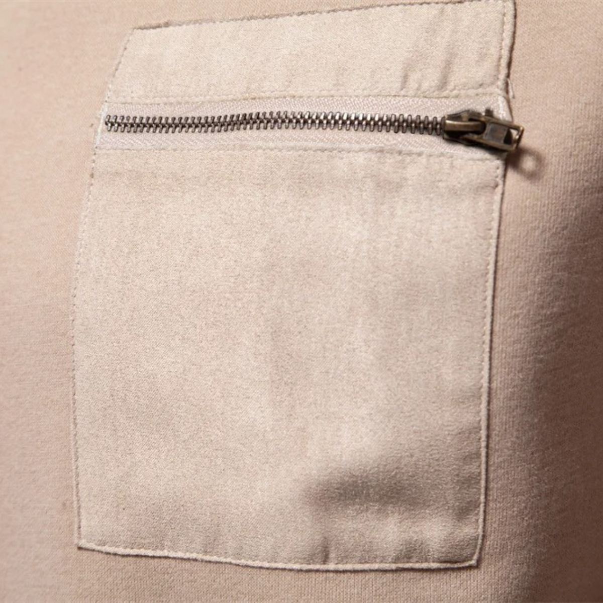 The Glasgow Men’s Casual Crew Neck Sweater with Chest Pocket