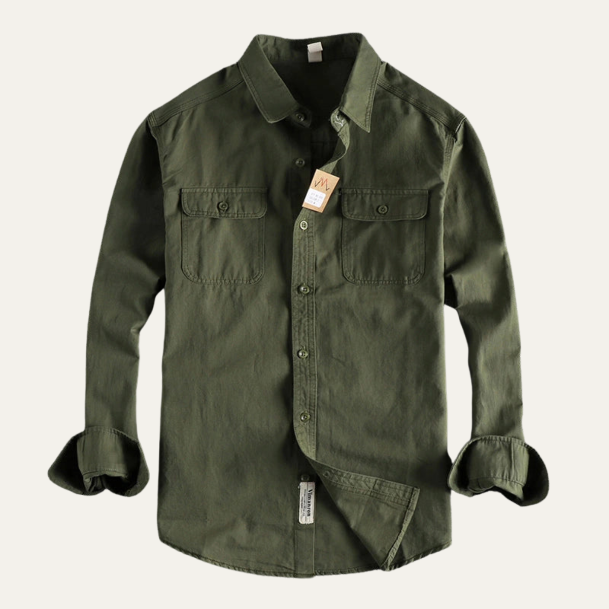 The Oakwell Men's Retro Button Up Shirt