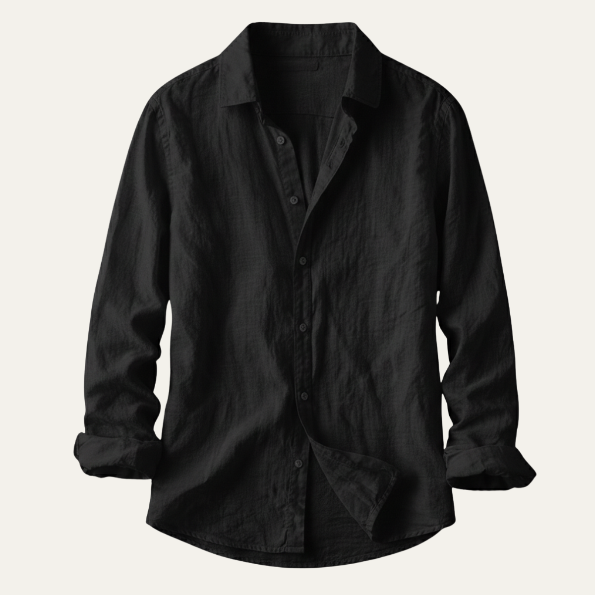 The Pinehill Men’s Lightweight Breathable Open Front Casual Shirt
