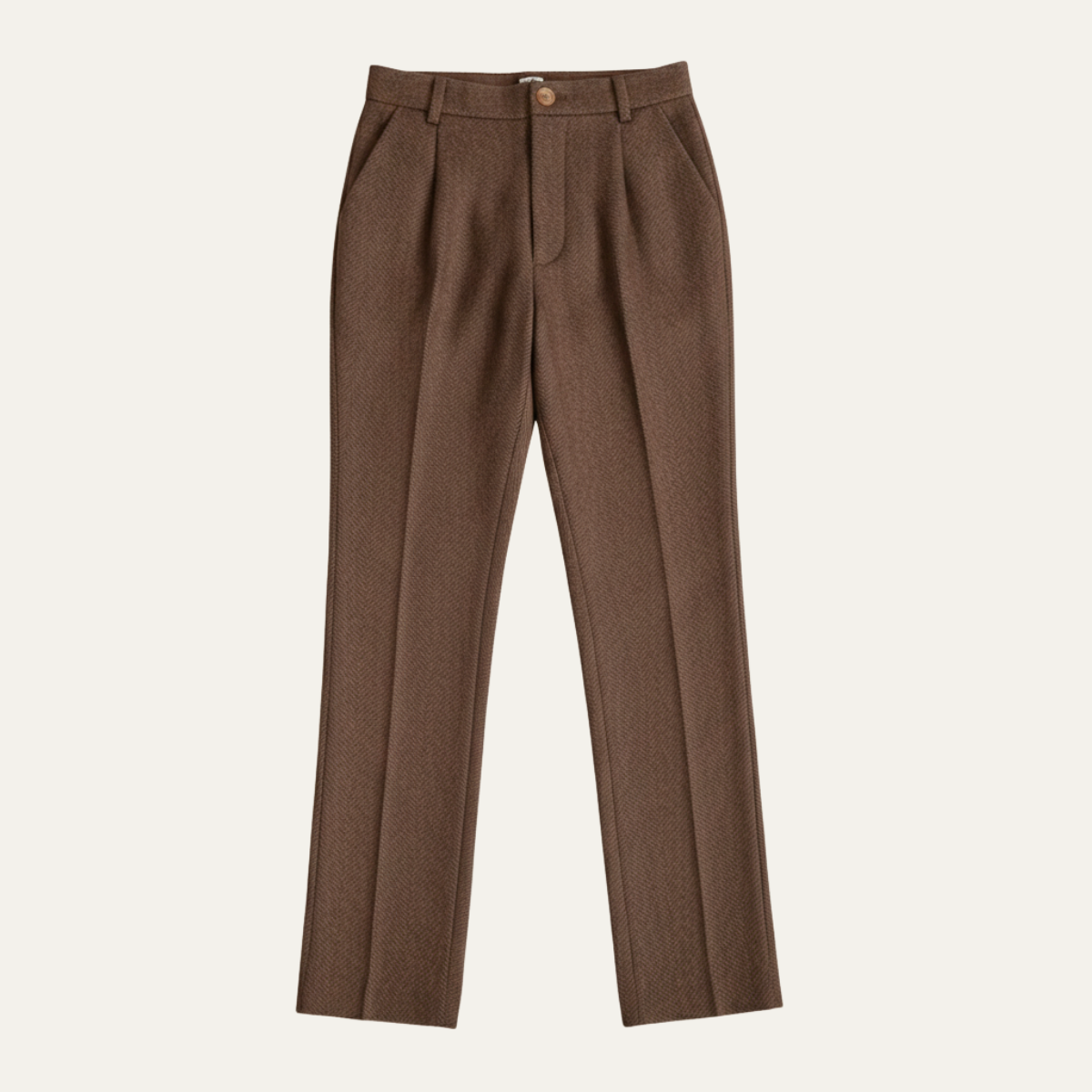 The Hawkington Men’s Vintage Herringbone Straight Leg Pants