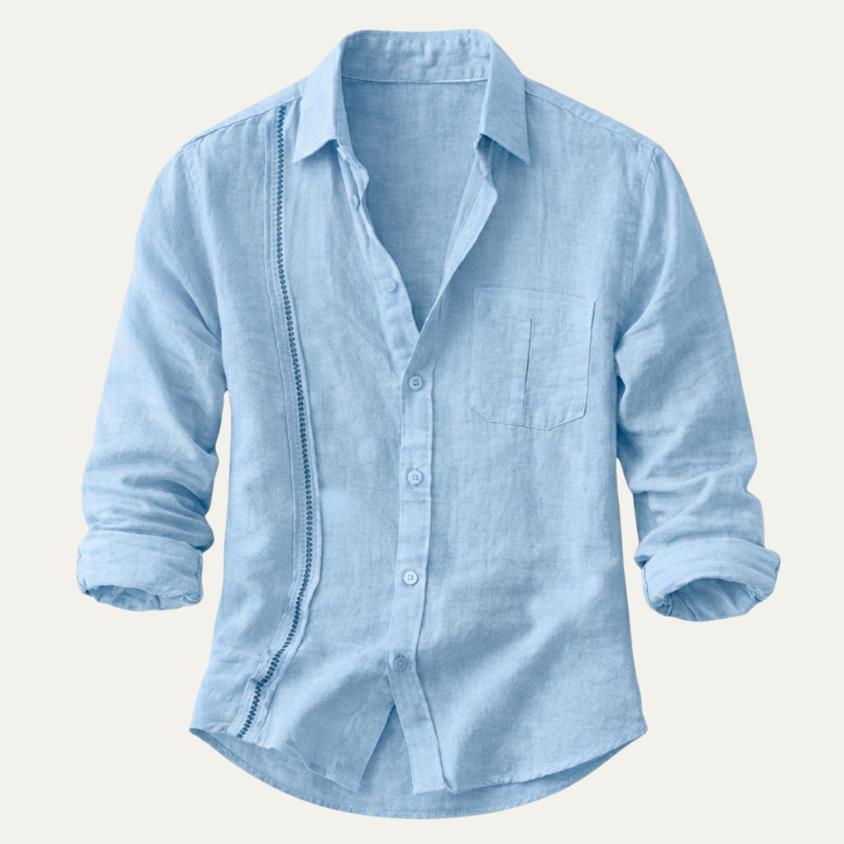 The Ridgehaven Men’s Button Up Casual Beach Shirt