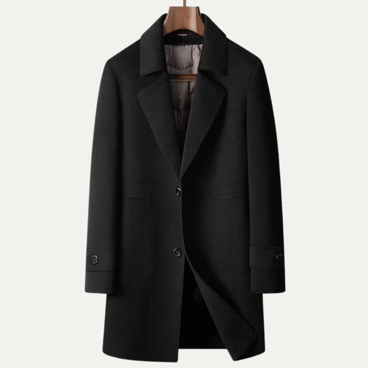 The Oakcrest – Men’s Smart Tailored Overcoat