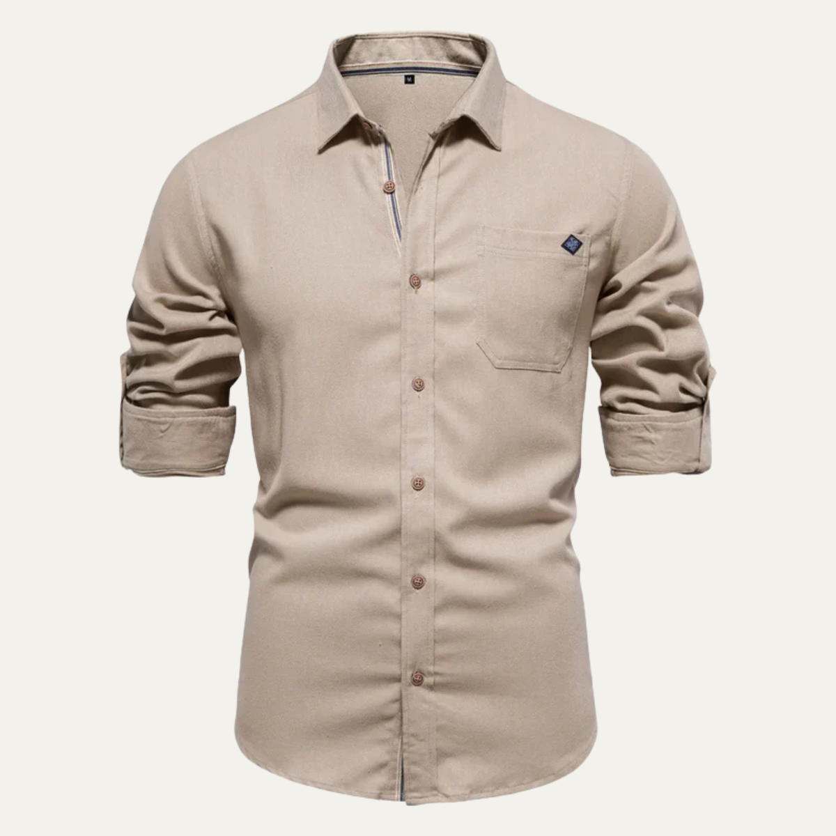 The Lexington Men’s Classic Cotton Button Up Shirt