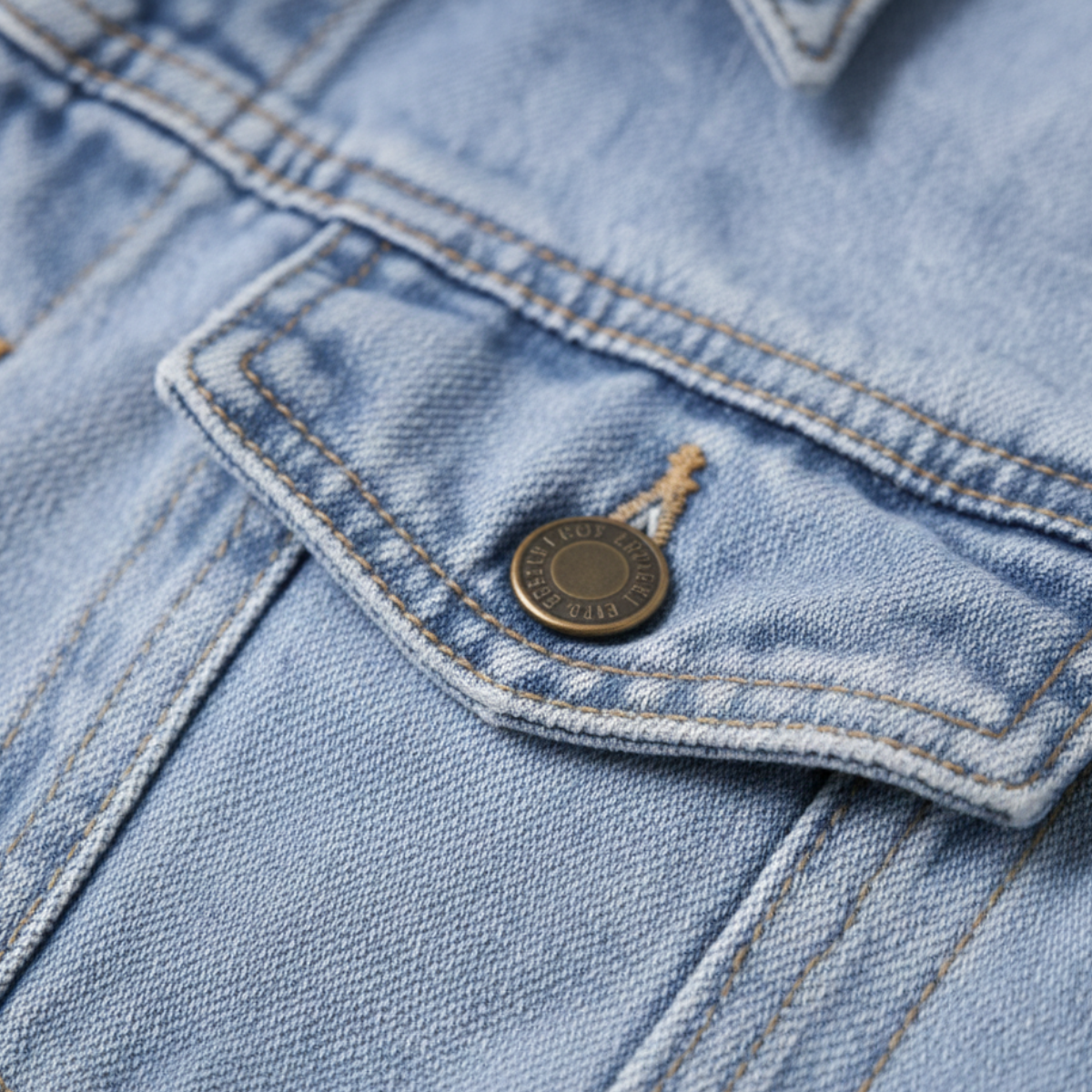 The Woodhurst Men’s Casual Vintage Slim Fit Denim Jacket