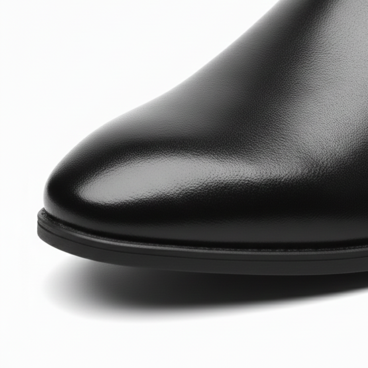 The Mantova Men’s Pointed Toe Vintage Leather Ankle Boots