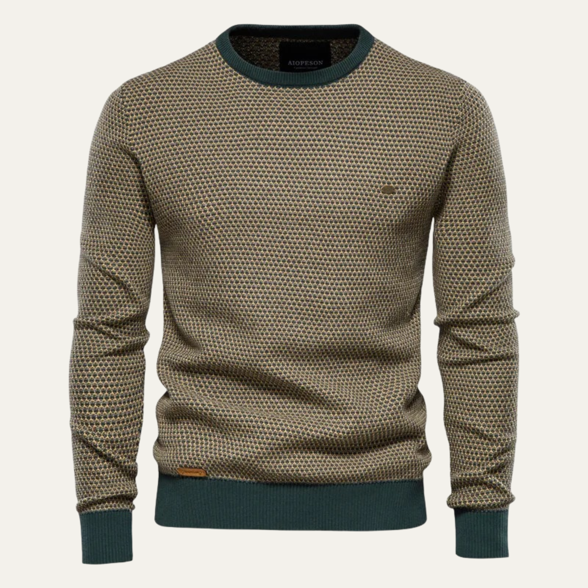 The Anglesey Men’s Casual Crew Neck Sweater