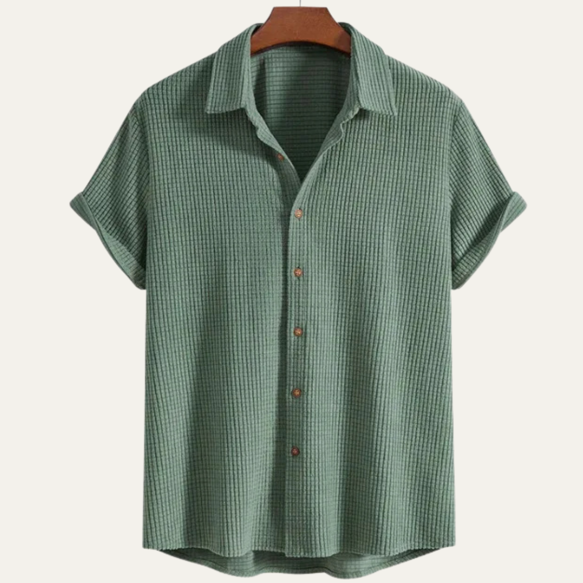 The Longview Men’s Summer Casual Set Shirt & Shorts