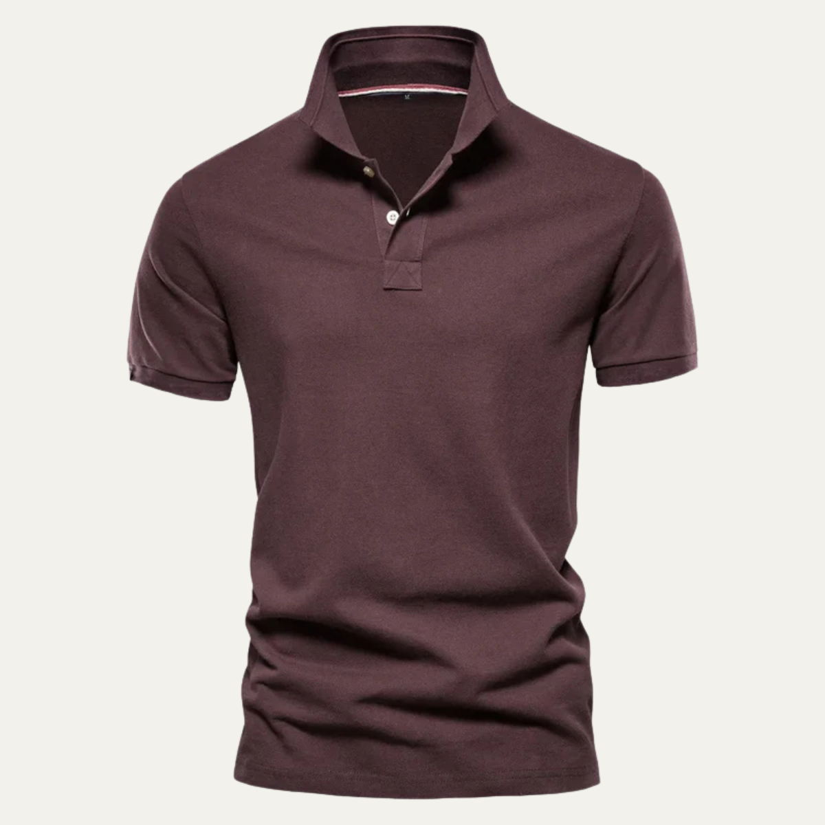 The Princeton Men’s Elegant Casual Cotton Polo Shirt