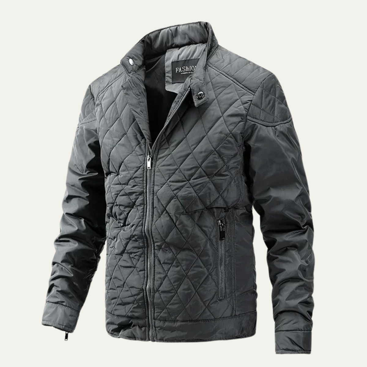 The Sheffield Men’s Lightweight Padded Quilted Jacket