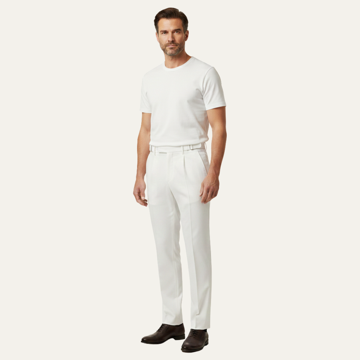 The Hawksmoor Men’s Luxury Slim Fit Business Suit Pants