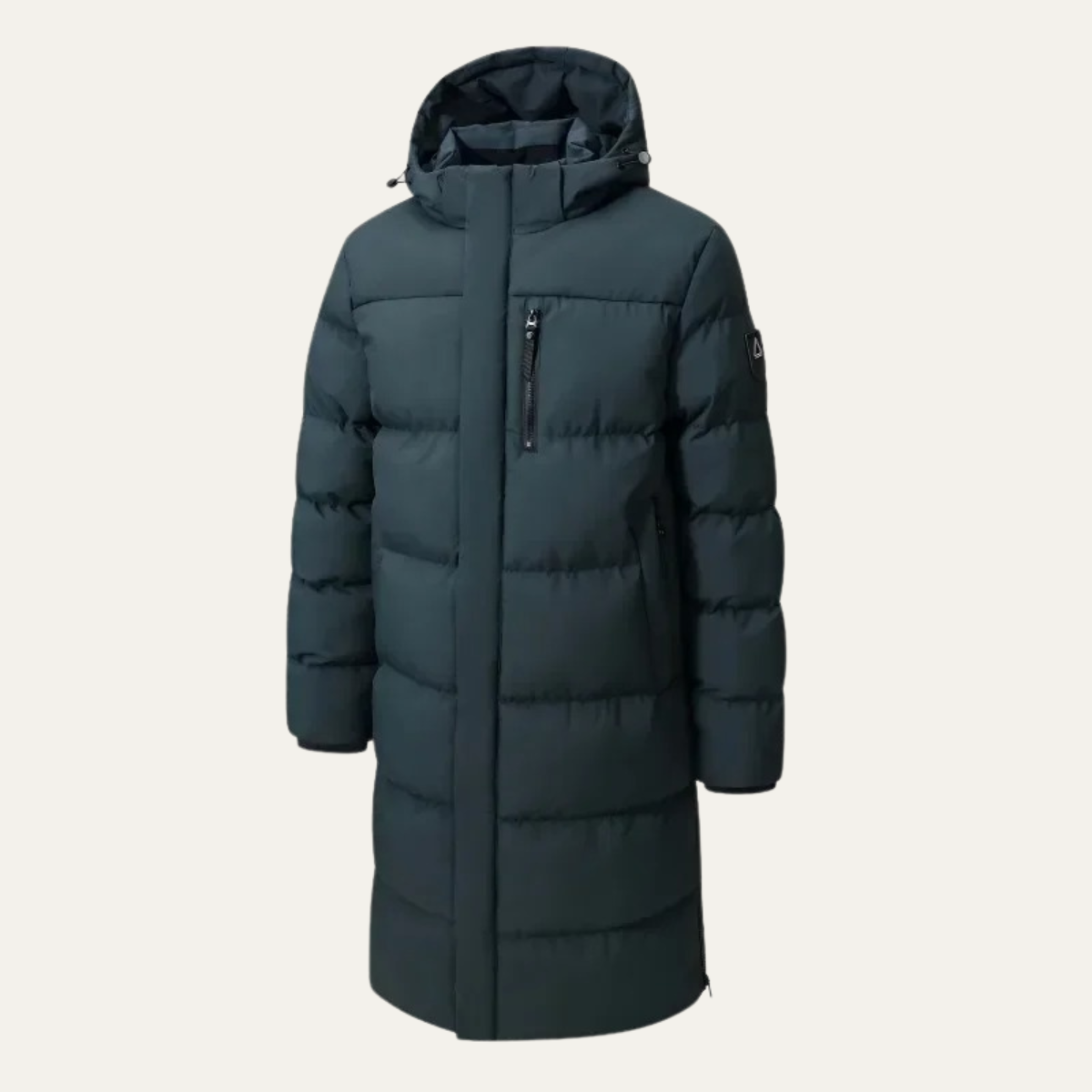 The Wickham Men's Insulated Longline Puffer Coat