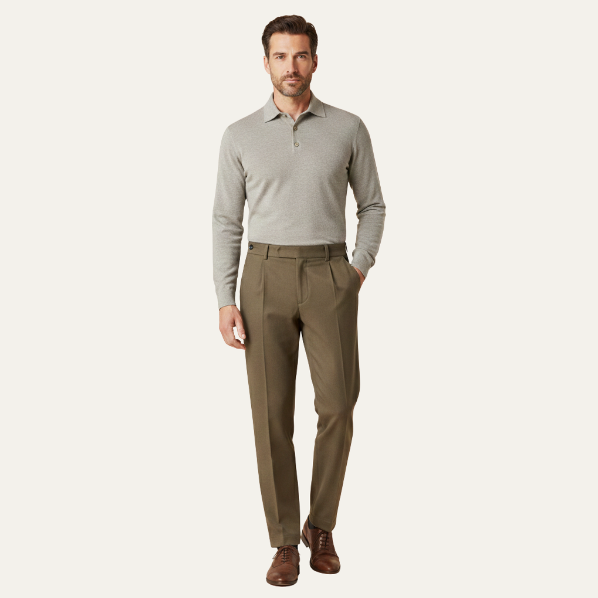 The Fairview Ridge Men’s Straight Leg Business Pants