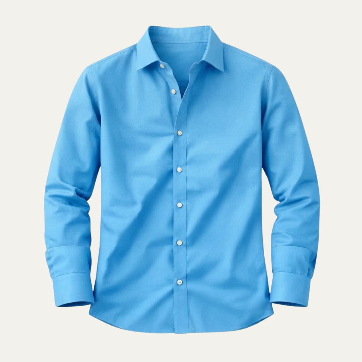 The Lezzeno Men’s Solid Color Stretch Lightweight Shirt