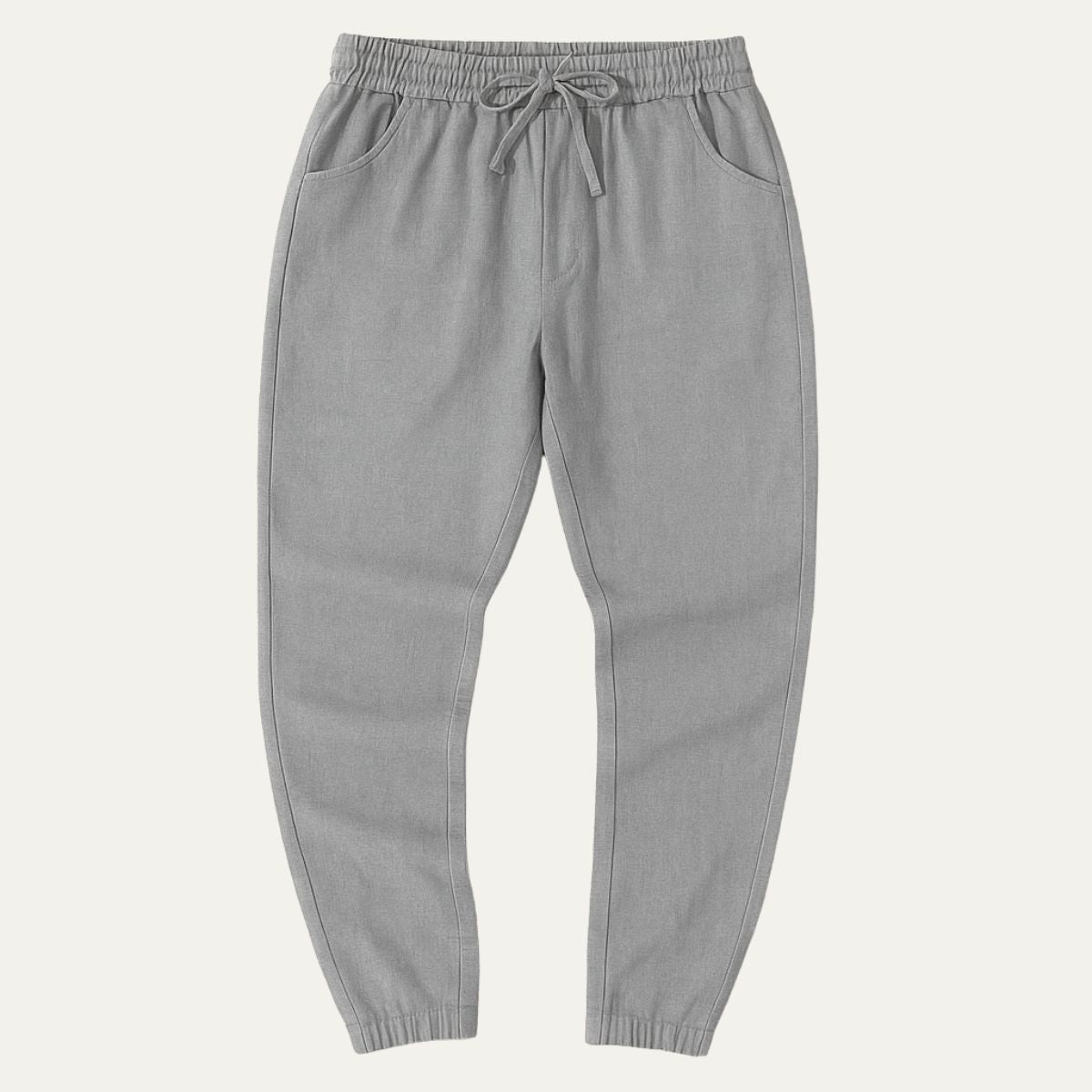 The Palermo Linen Jogger – Lightweight Summer Pants for Men