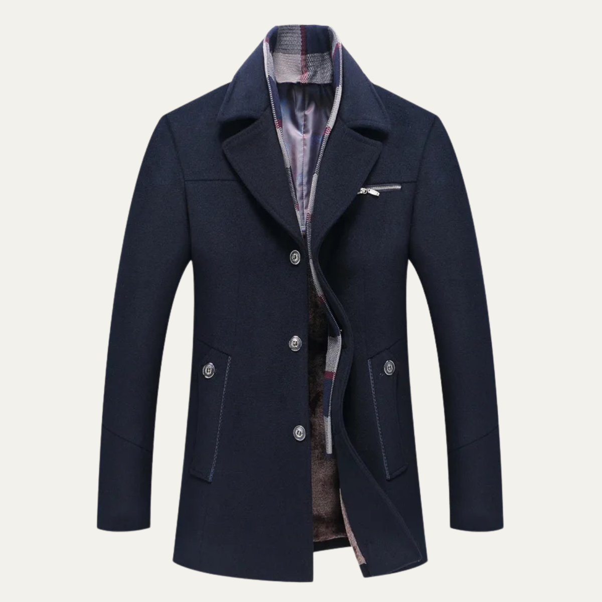 The Sanremo Men’s Classic Cashmere Wool Blend Jacket