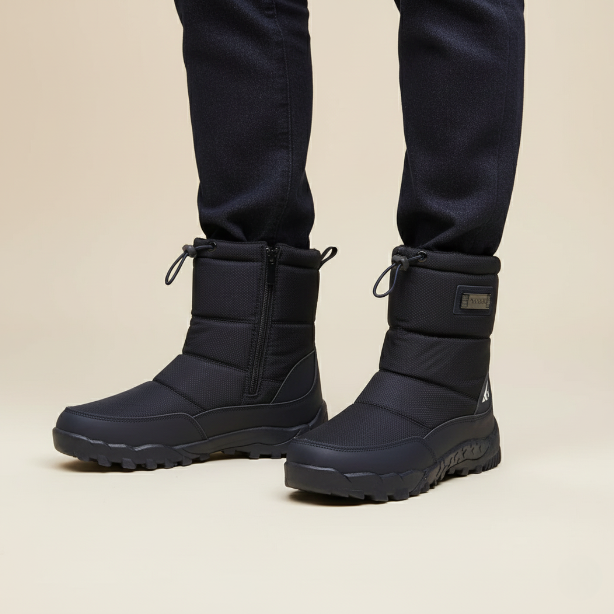 The Orvieto Men’s Warm Winter Insulated Anti Slip Snow Boots