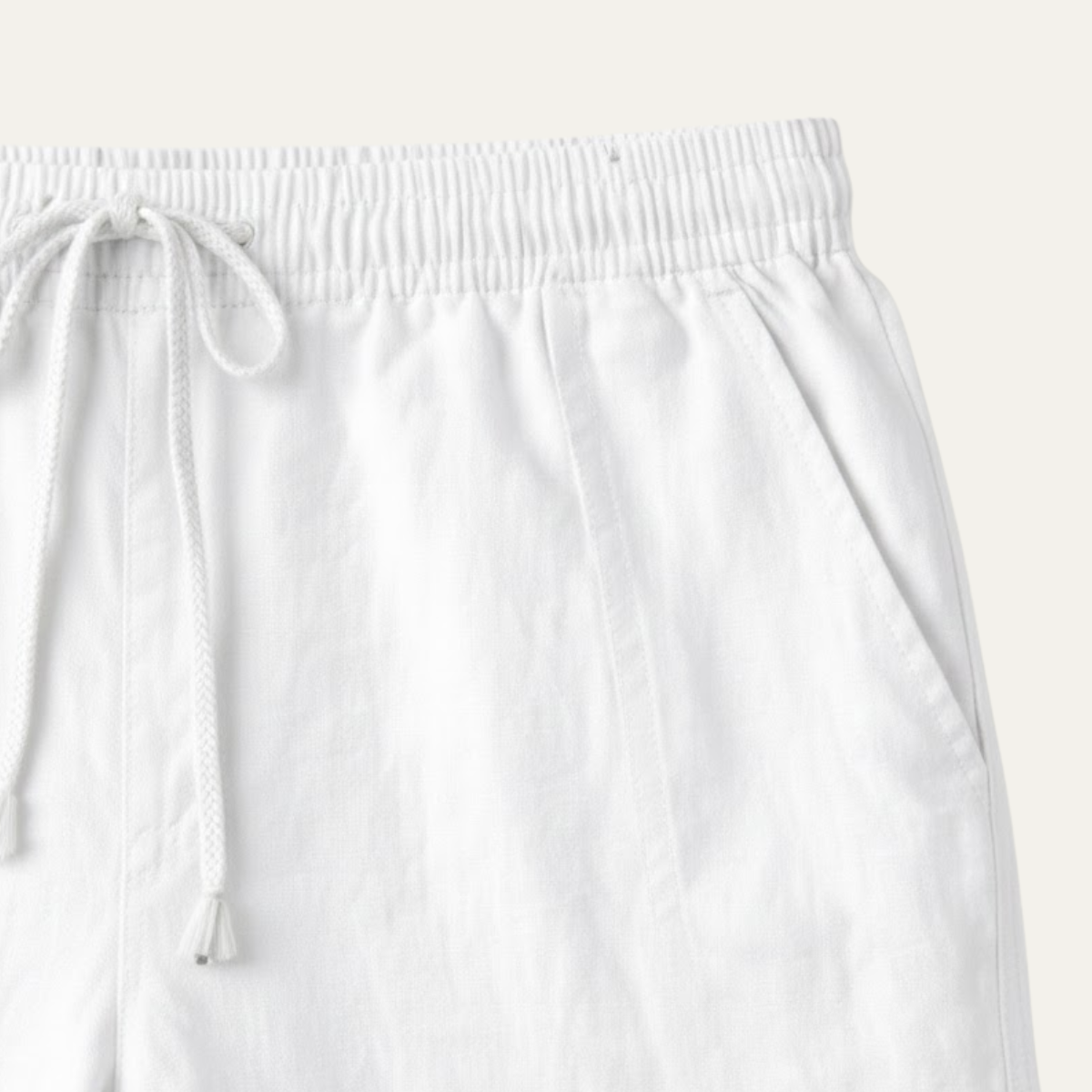 The Pinebrook Park Men’s Loose Cotton Linen Drawstring Pants