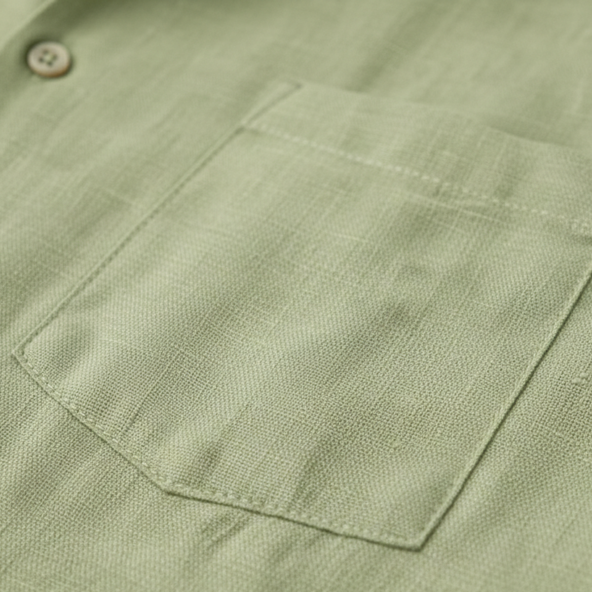 The Glenhill Men’s Lightweight Summer Linen Set –Shirt & Shorts
