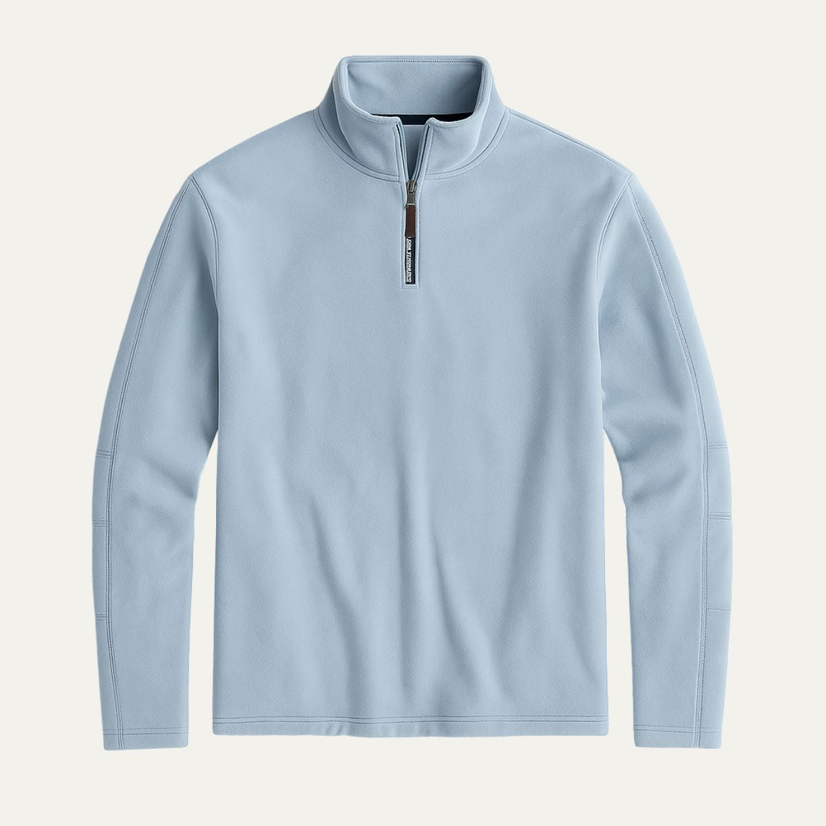 The St. Moritz Quarter Zip Sweater for Men